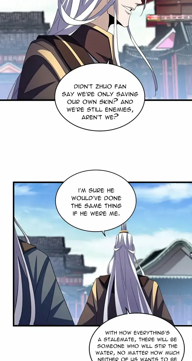 Read Magic Emperor chapter 405 image 3 on Lezhin