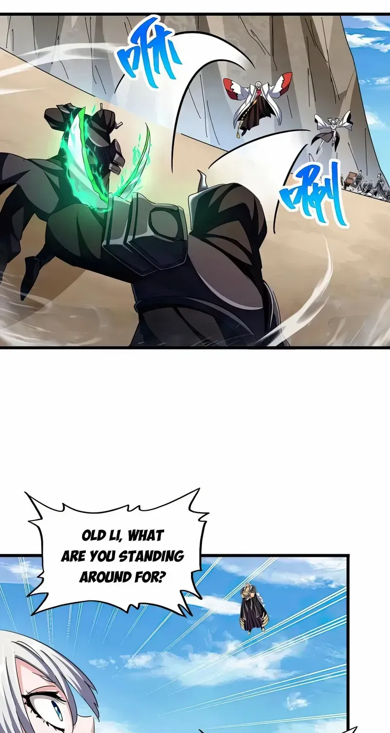 Read Magic Emperor chapter 405 image 36 on Lezhin