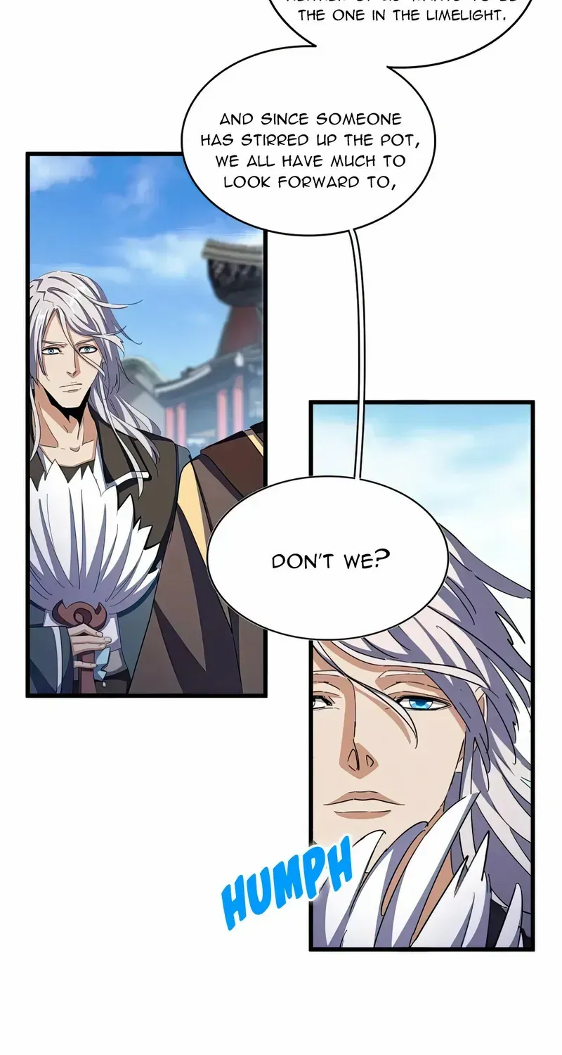 Read Magic Emperor chapter 405 image 4 on Lezhin