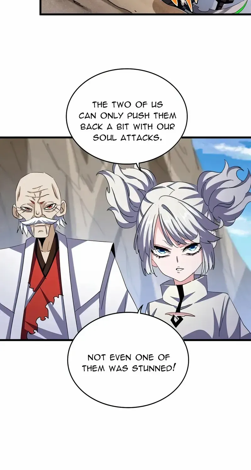 Read Magic Emperor chapter 405 image 42 on Lezhin
