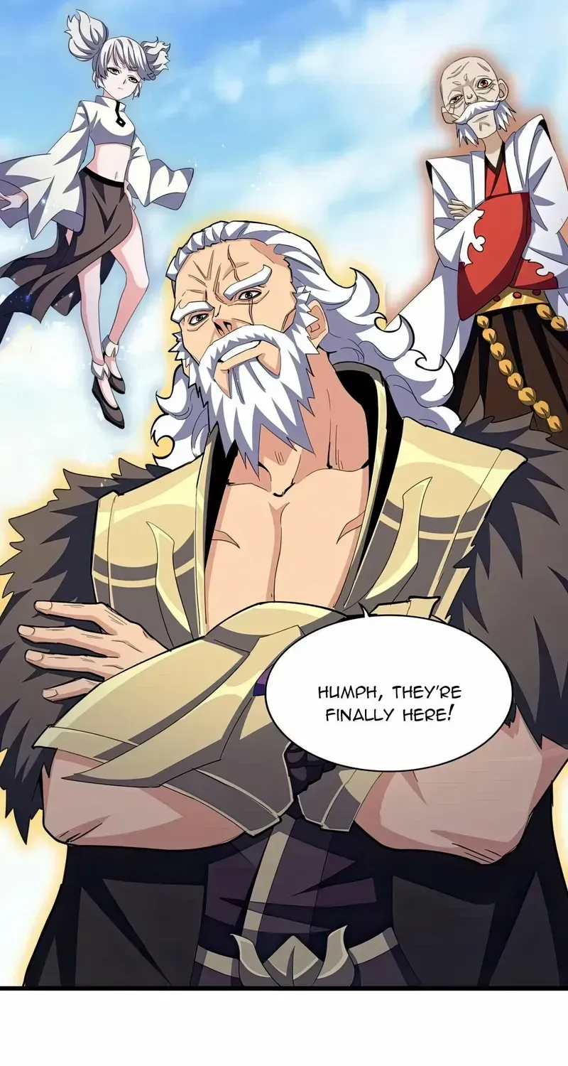 Read Magic Emperor chapter 405 image 8 on Lezhin