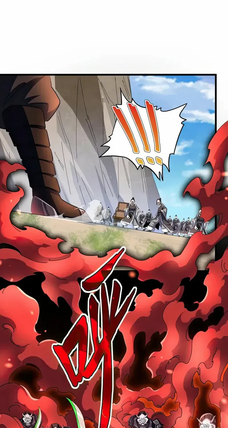 Read Magic Emperor chapter 405 image 9 on Lezhin