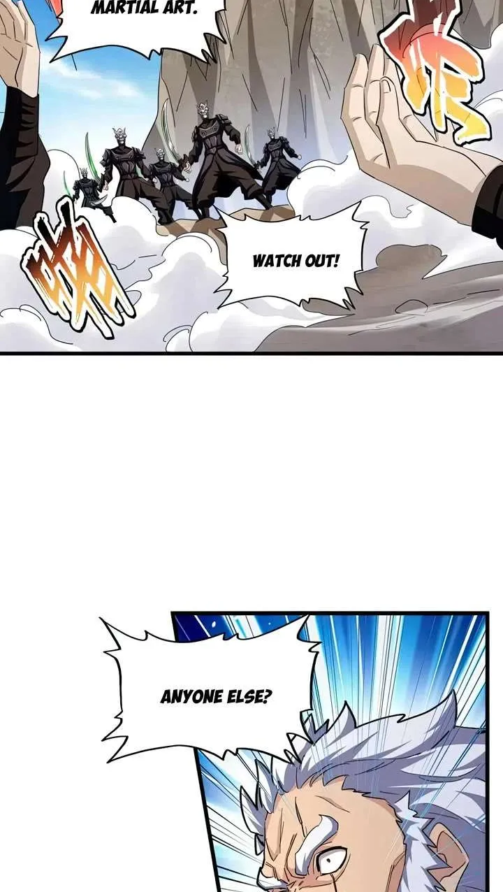 Read Magic Emperor chapter 406 image 11 on Lezhin