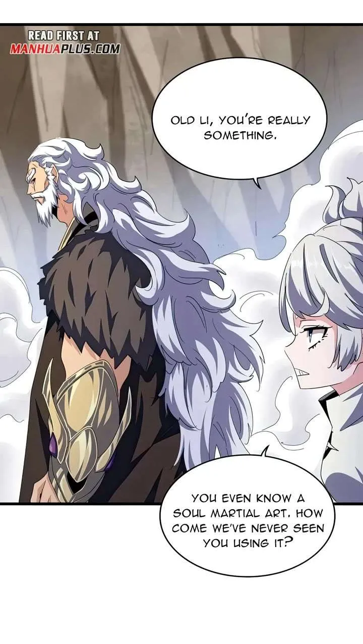 Read Magic Emperor chapter 406 image 13 on Lezhin