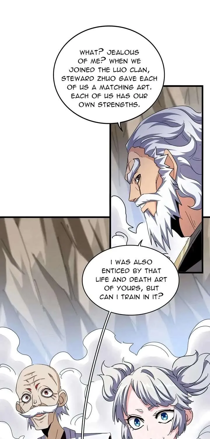 Read Magic Emperor chapter 406 image 14 on Lezhin