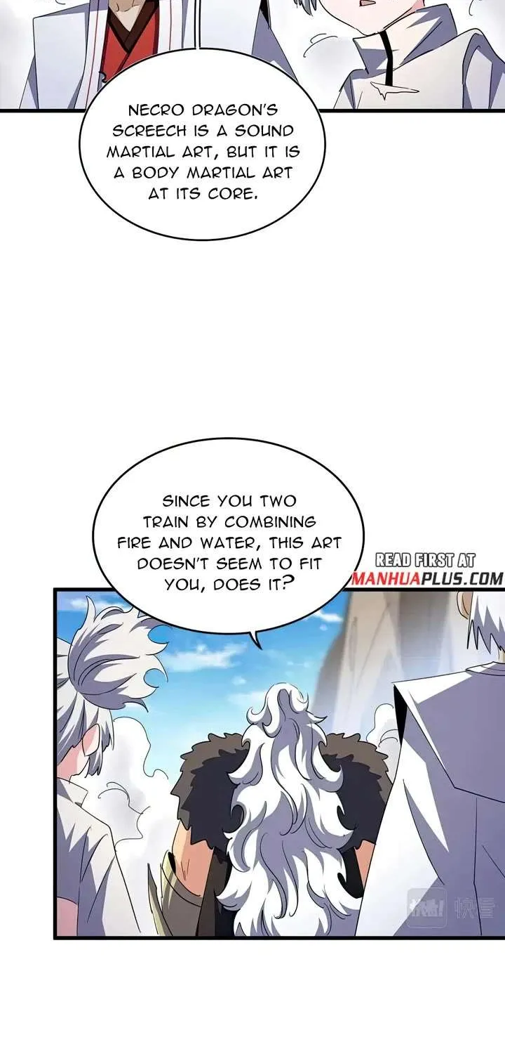 Read Magic Emperor chapter 406 image 15 on Lezhin