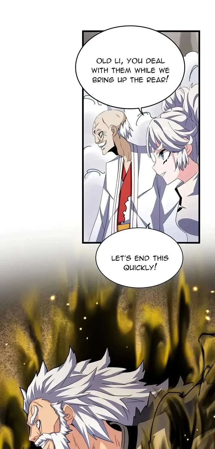 Read Magic Emperor chapter 406 image 16 on Lezhin