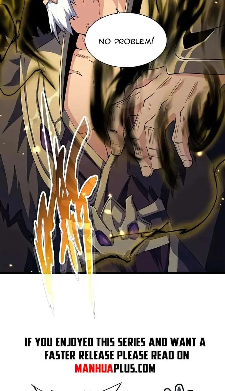 Read Magic Emperor chapter 406 image 17 on Lezhin
