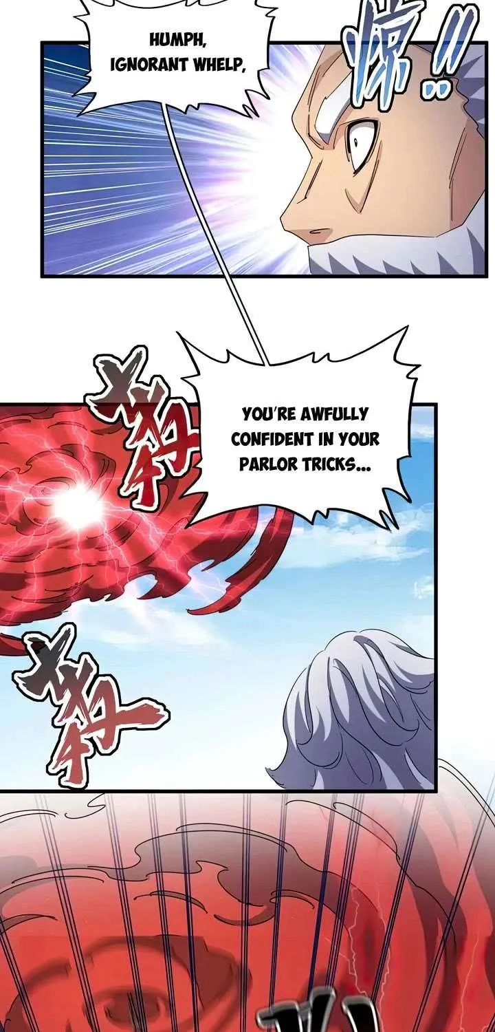 Read Magic Emperor chapter 406 image 18 on Lezhin