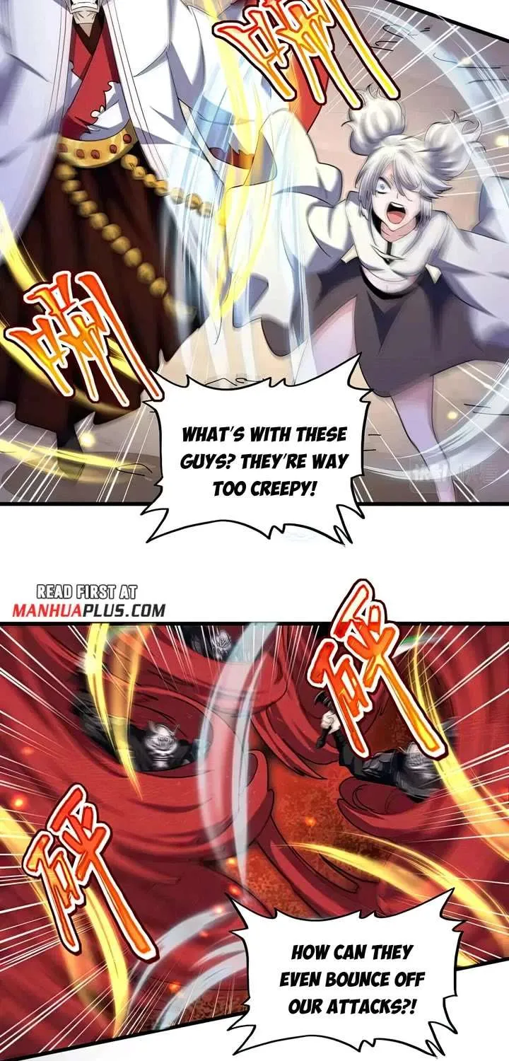 Read Magic Emperor chapter 406 image 2 on Lezhin