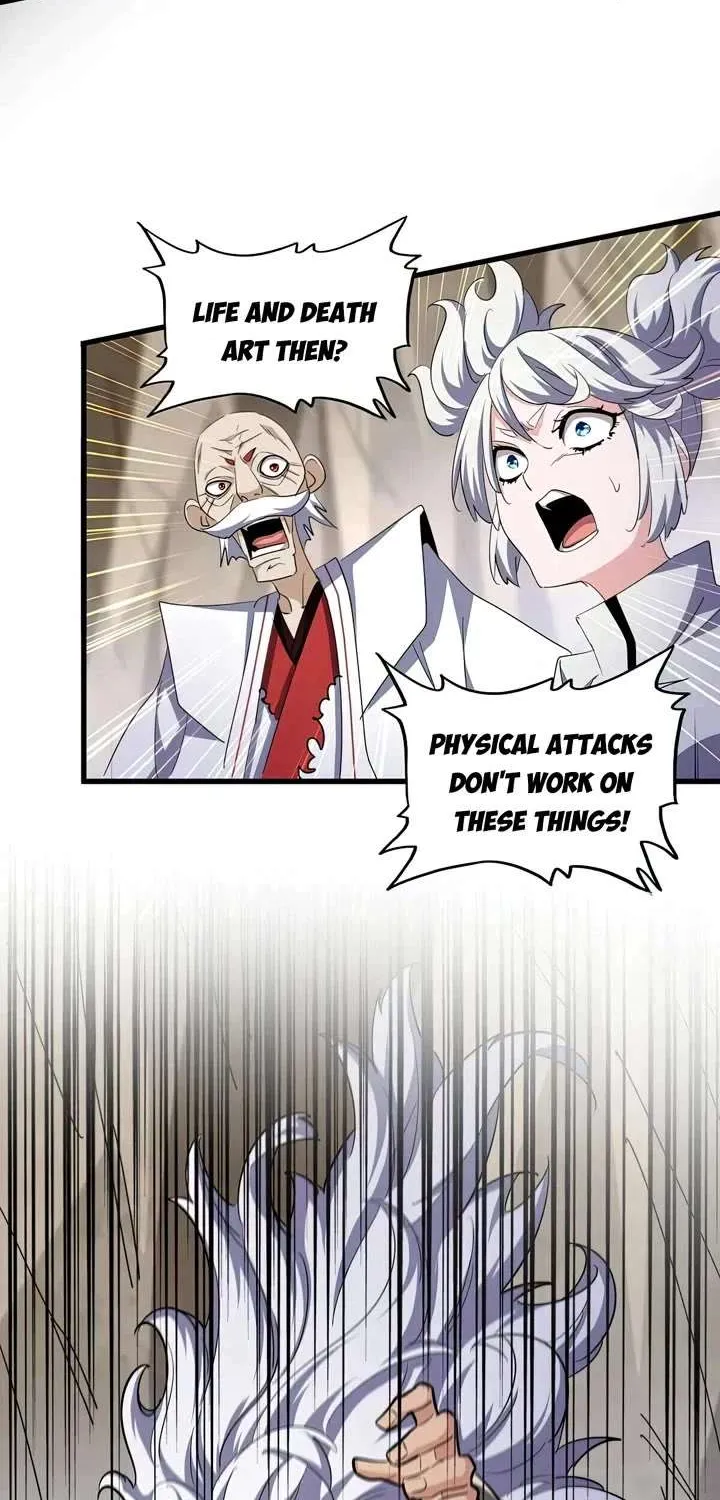 Read Magic Emperor chapter 406 image 3 on Lezhin