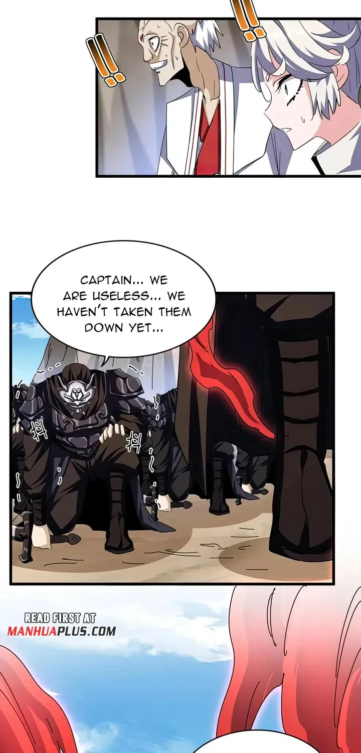 Read Magic Emperor chapter 406 image 30 on Lezhin