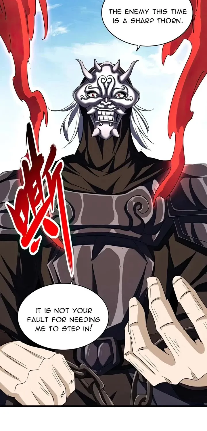 Read Magic Emperor chapter 406 image 32 on Lezhin