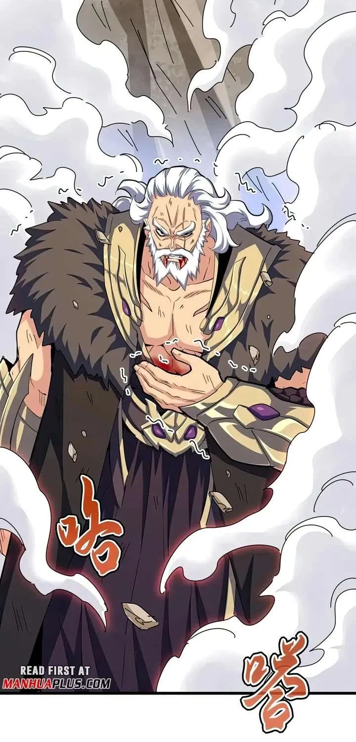 Read Magic Emperor chapter 406 image 35 on Lezhin