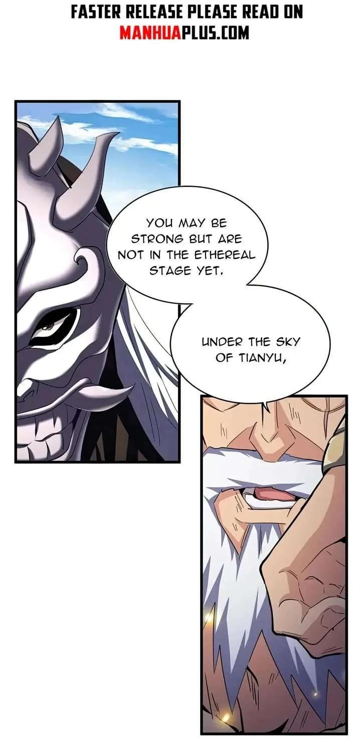 Read Magic Emperor chapter 406 image 38 on Lezhin