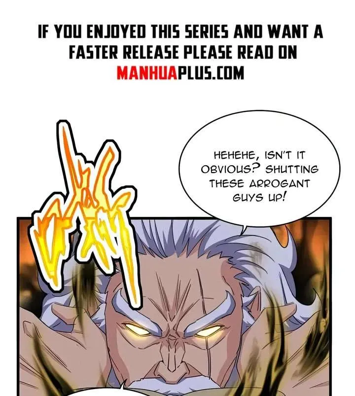 Read Magic Emperor chapter 406 image 5 on Lezhin