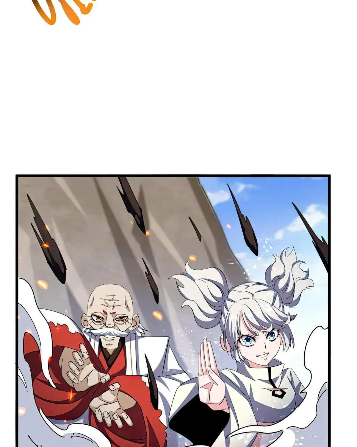 Read Magic Emperor chapter 407 image 18 on Lezhin