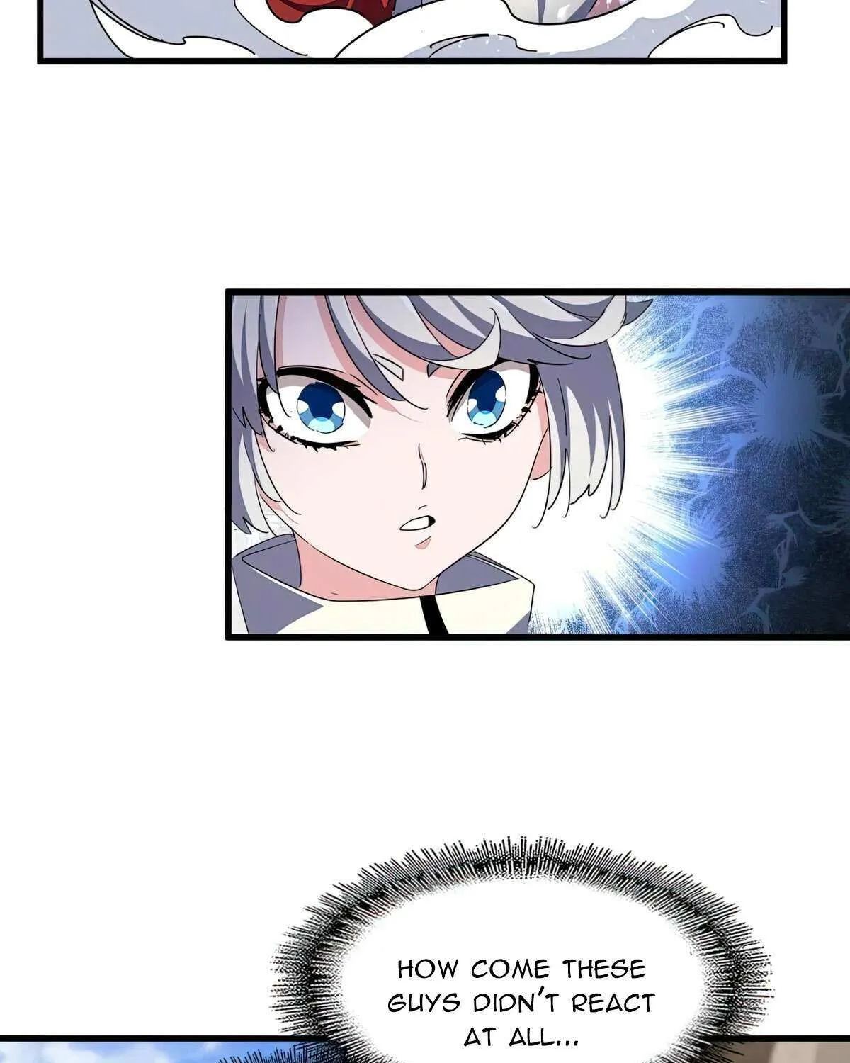 Read Magic Emperor chapter 407 image 19 on Lezhin