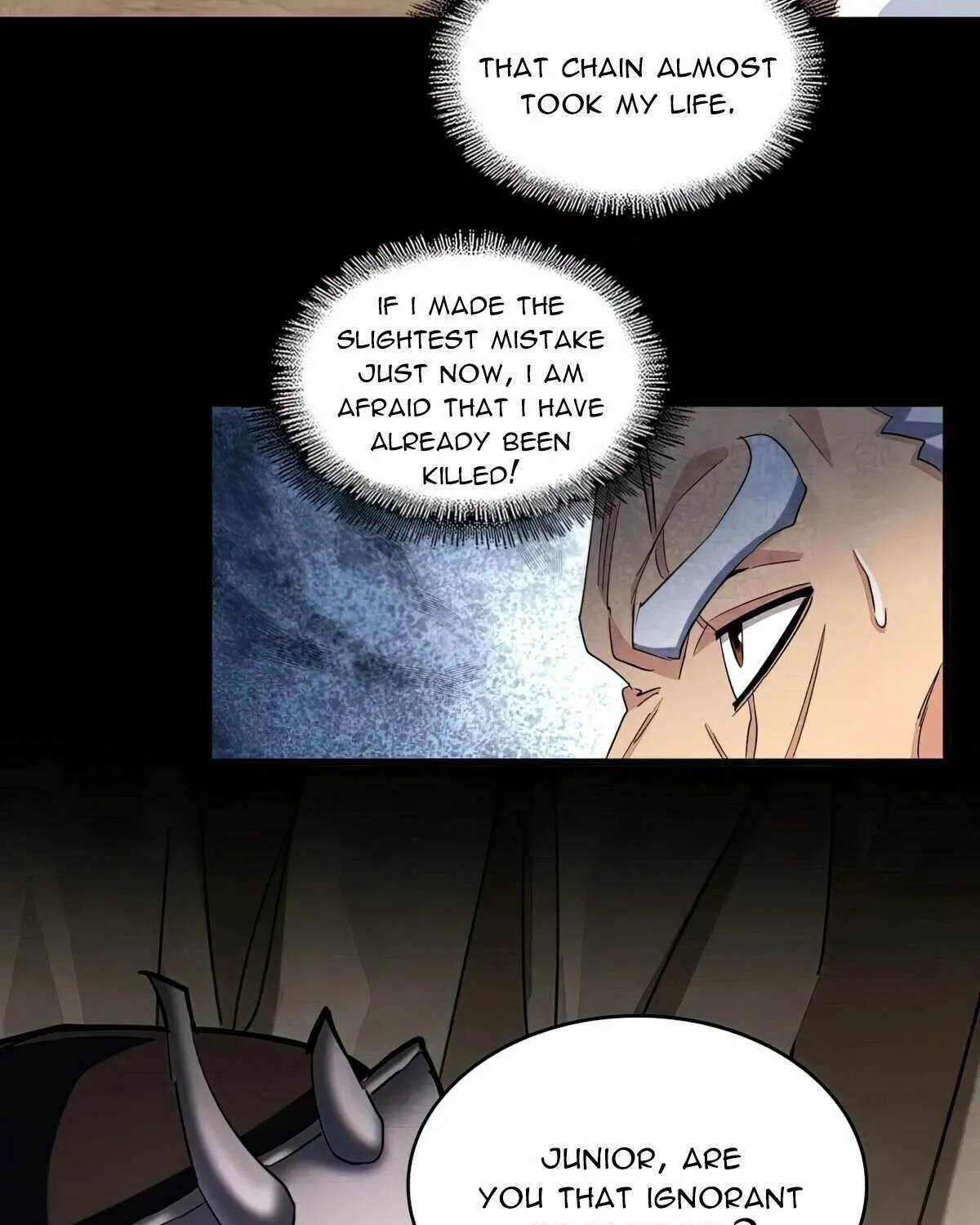 Read Magic Emperor chapter 407 image 2 on Lezhin