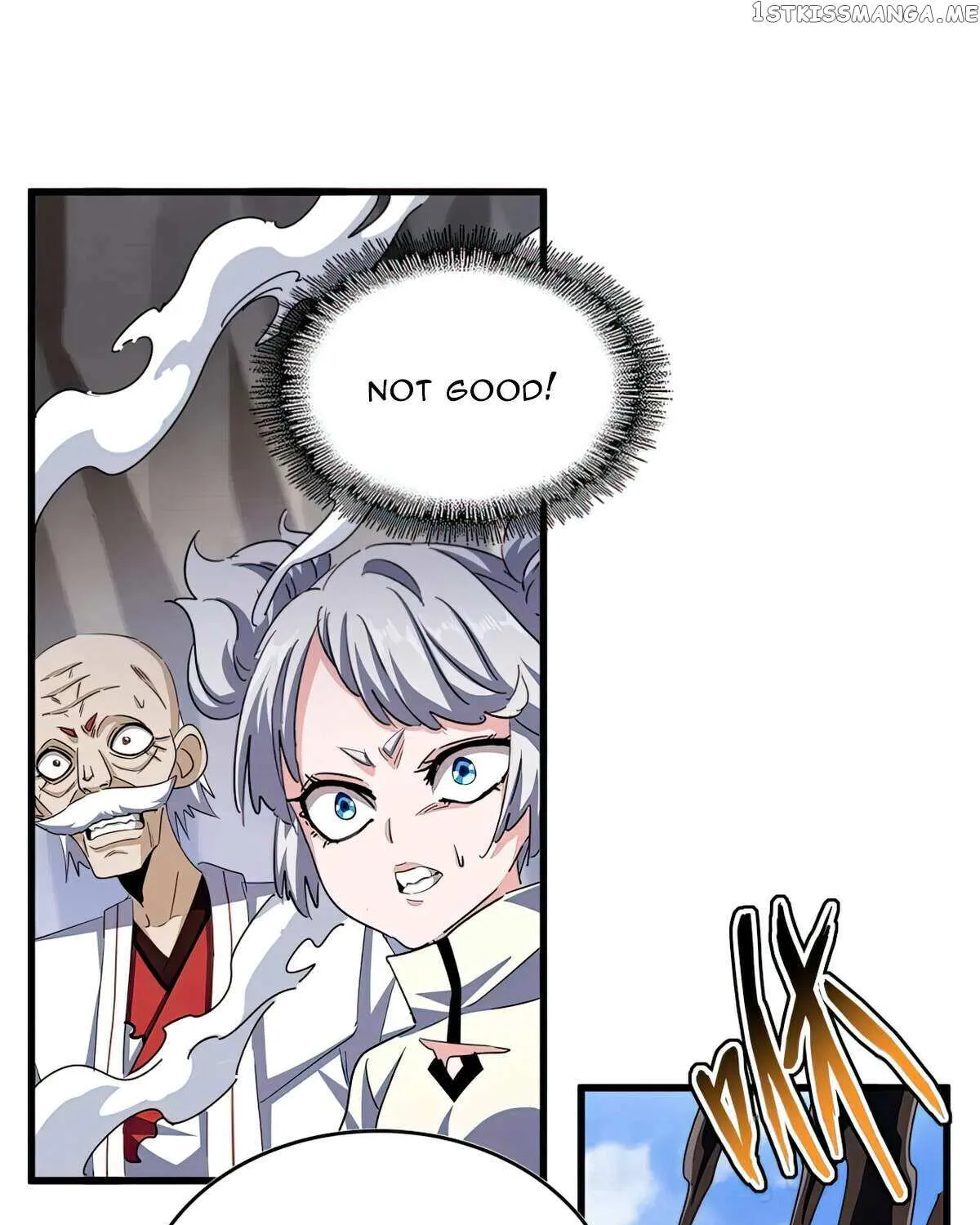Read Magic Emperor chapter 407 image 21 on Lezhin