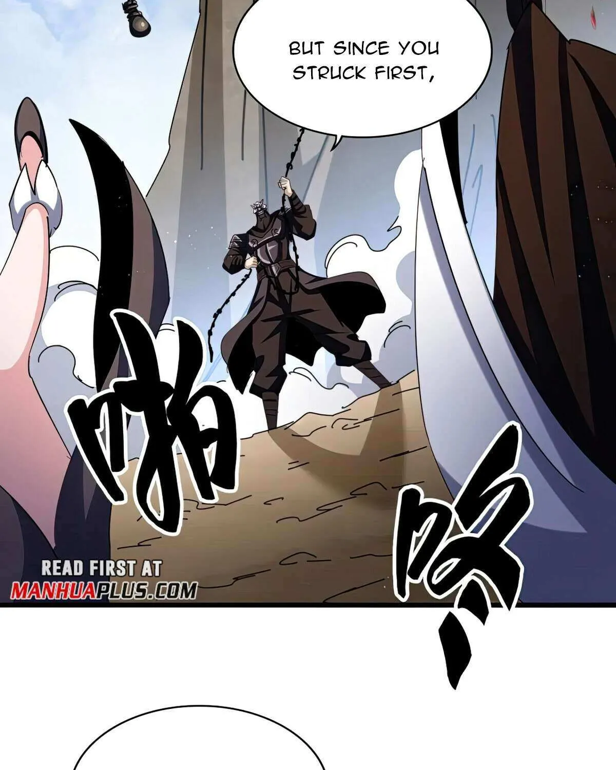 Read Magic Emperor chapter 407 image 28 on Lezhin