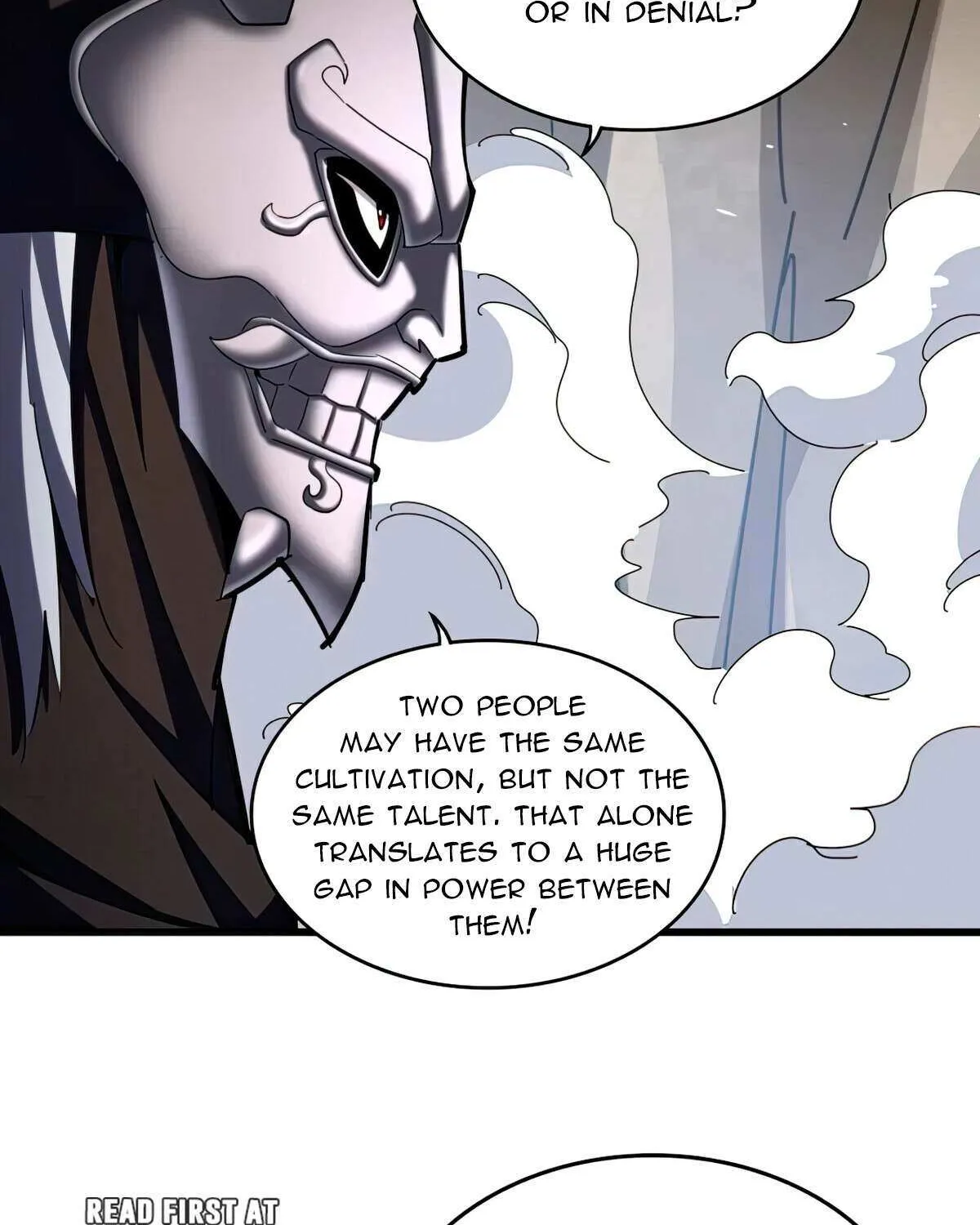 Read Magic Emperor chapter 407 image 3 on Lezhin