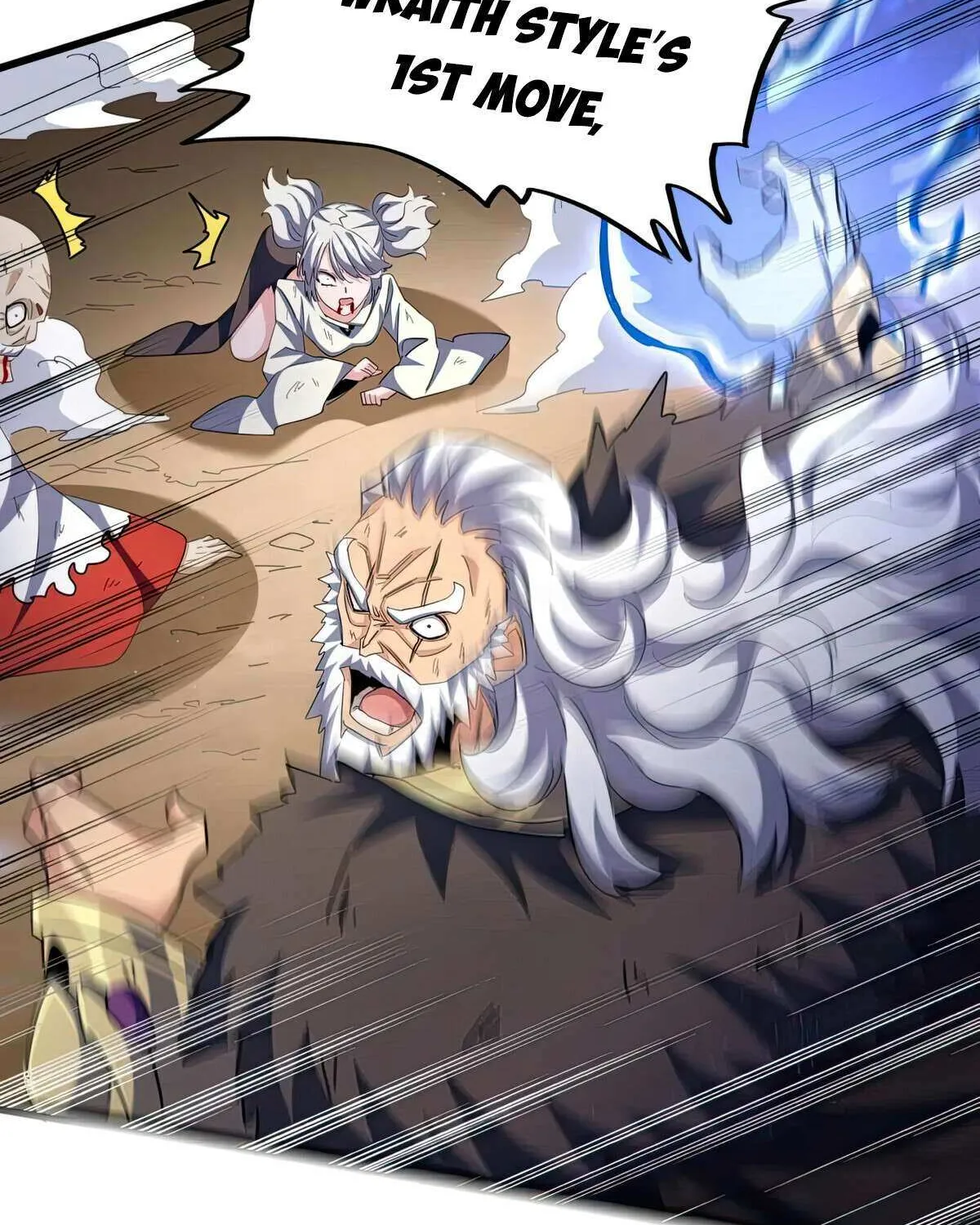 Read Magic Emperor chapter 407 image 32 on Lezhin