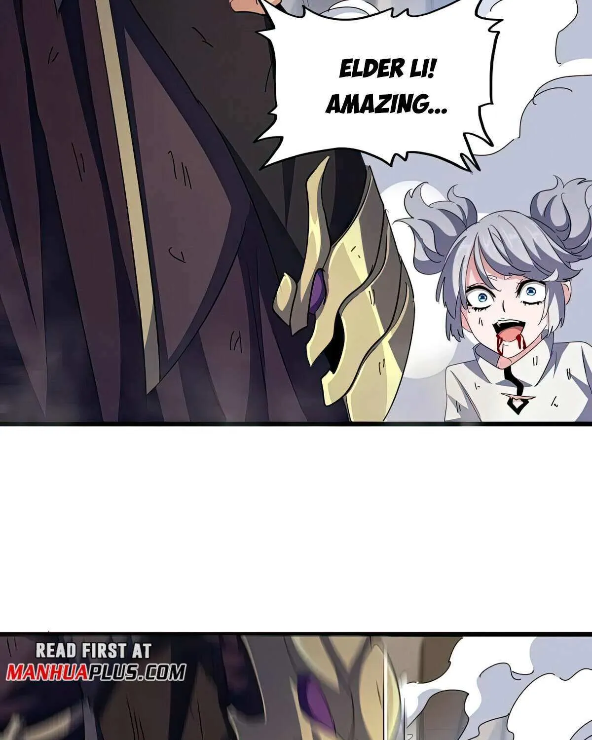 Read Magic Emperor chapter 407 image 39 on Lezhin