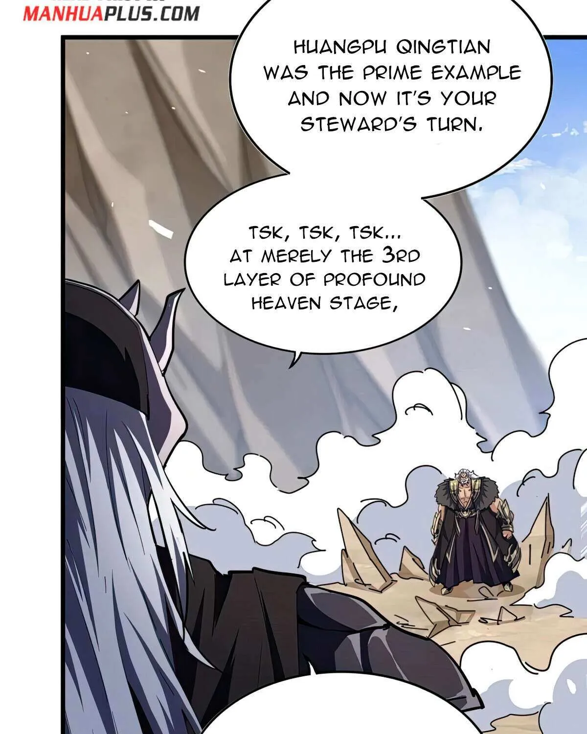 Read Magic Emperor chapter 407 image 4 on Lezhin