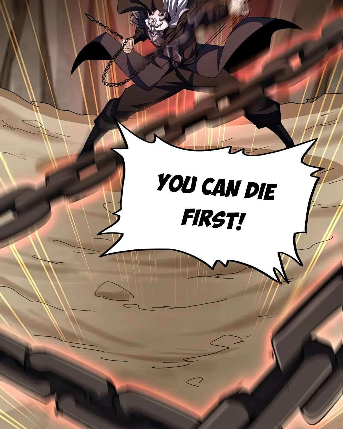 Read Magic Emperor chapter 407 image 46 on Lezhin