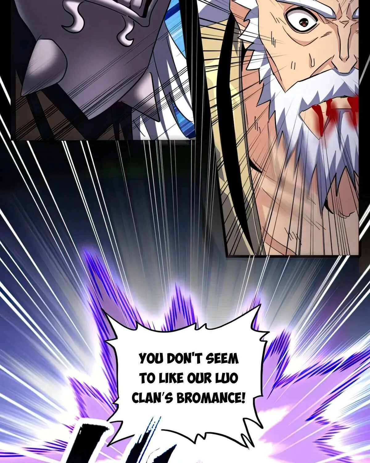 Read Magic Emperor chapter 407 image 56 on Lezhin
