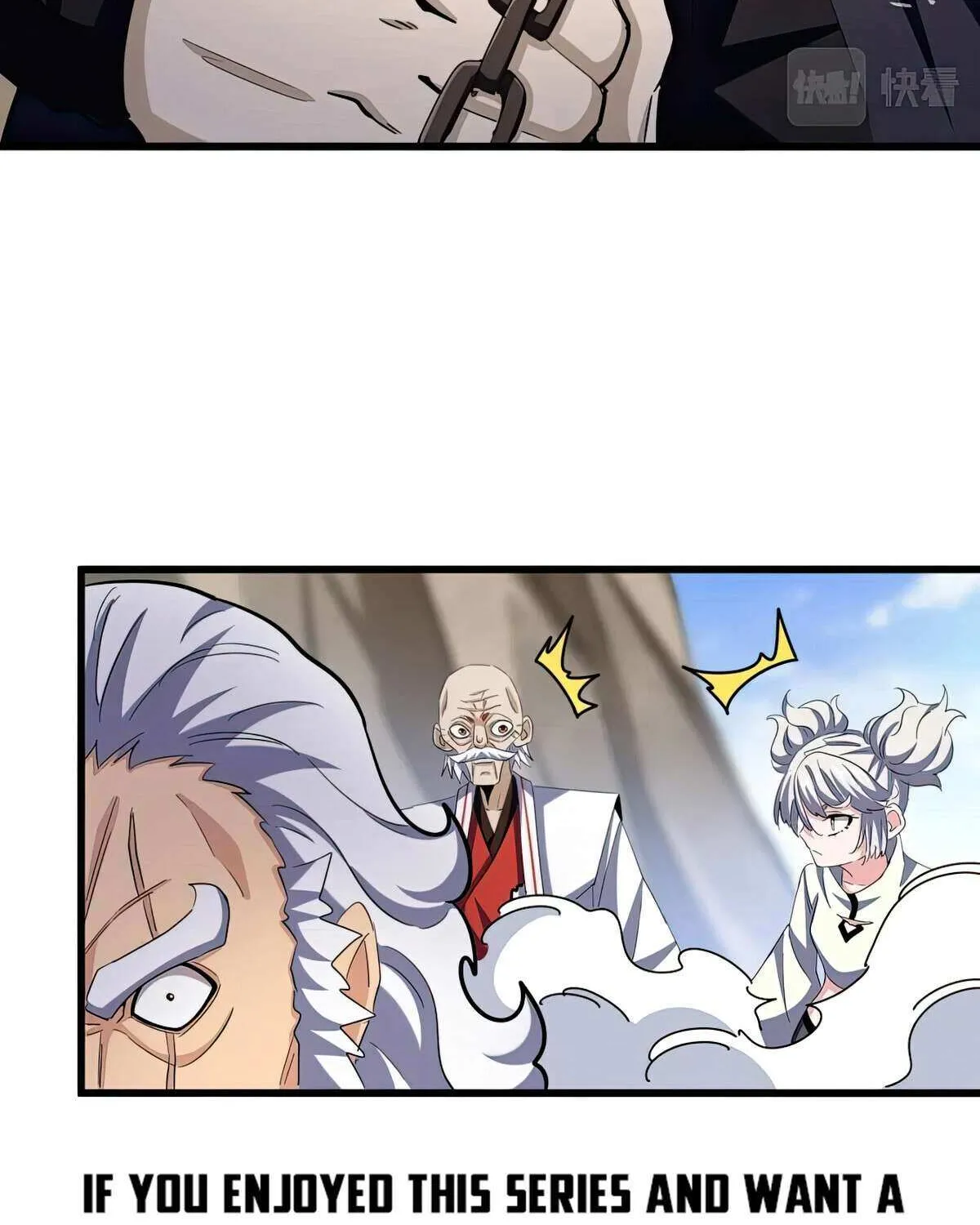 Read Magic Emperor chapter 407 image 7 on Lezhin
