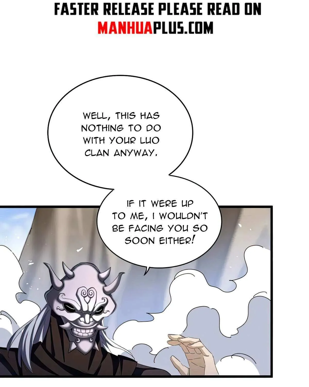 Read Magic Emperor chapter 407 image 8 on Lezhin