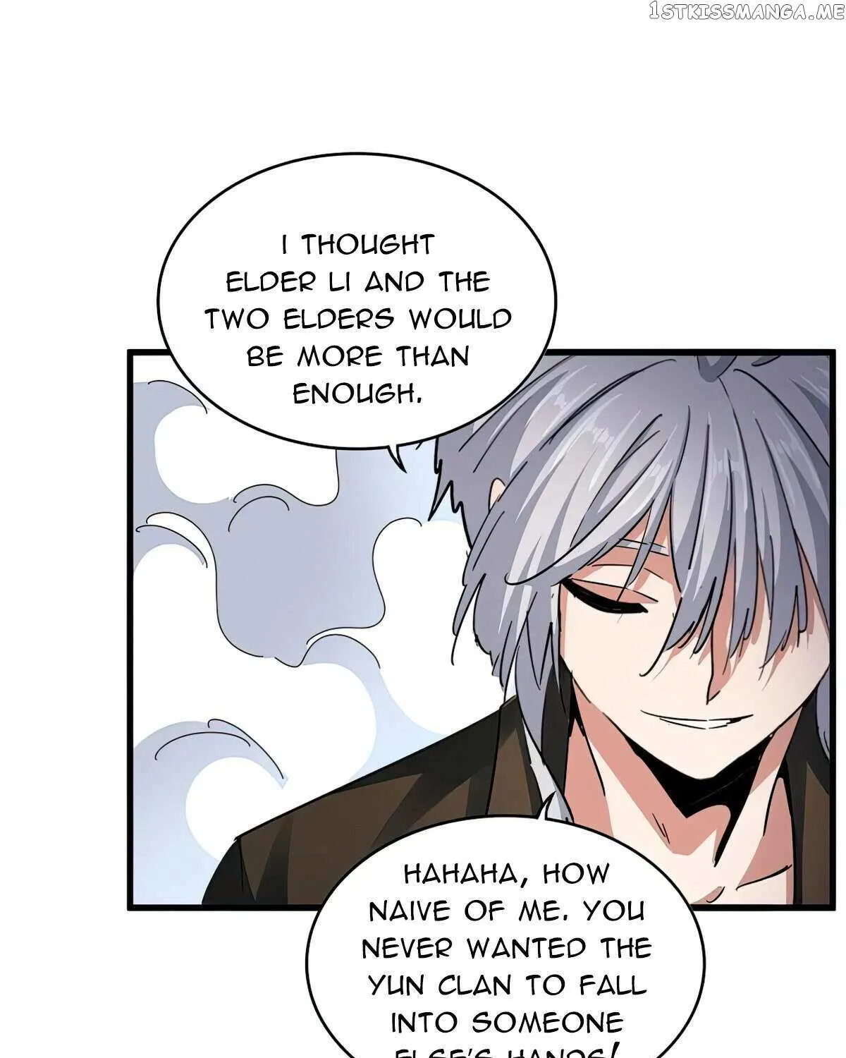 Read Magic Emperor chapter 408 image 13 on Lezhin