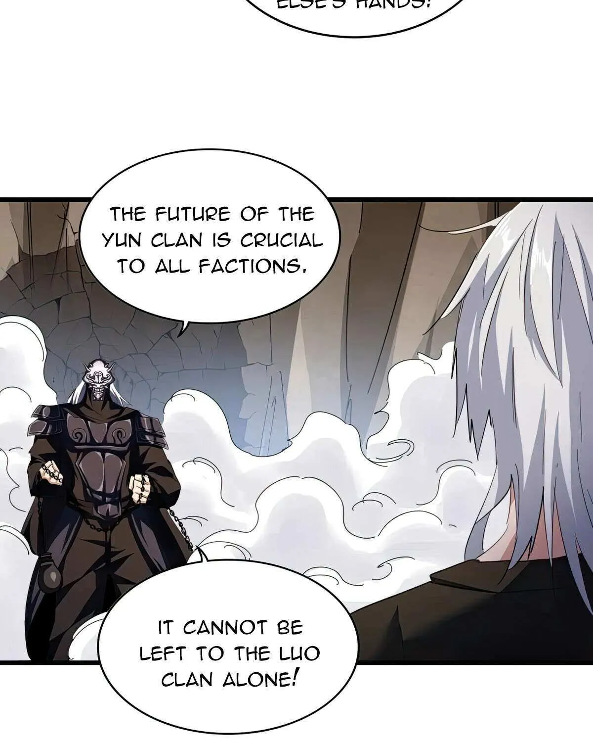 Read Magic Emperor chapter 408 image 14 on Lezhin
