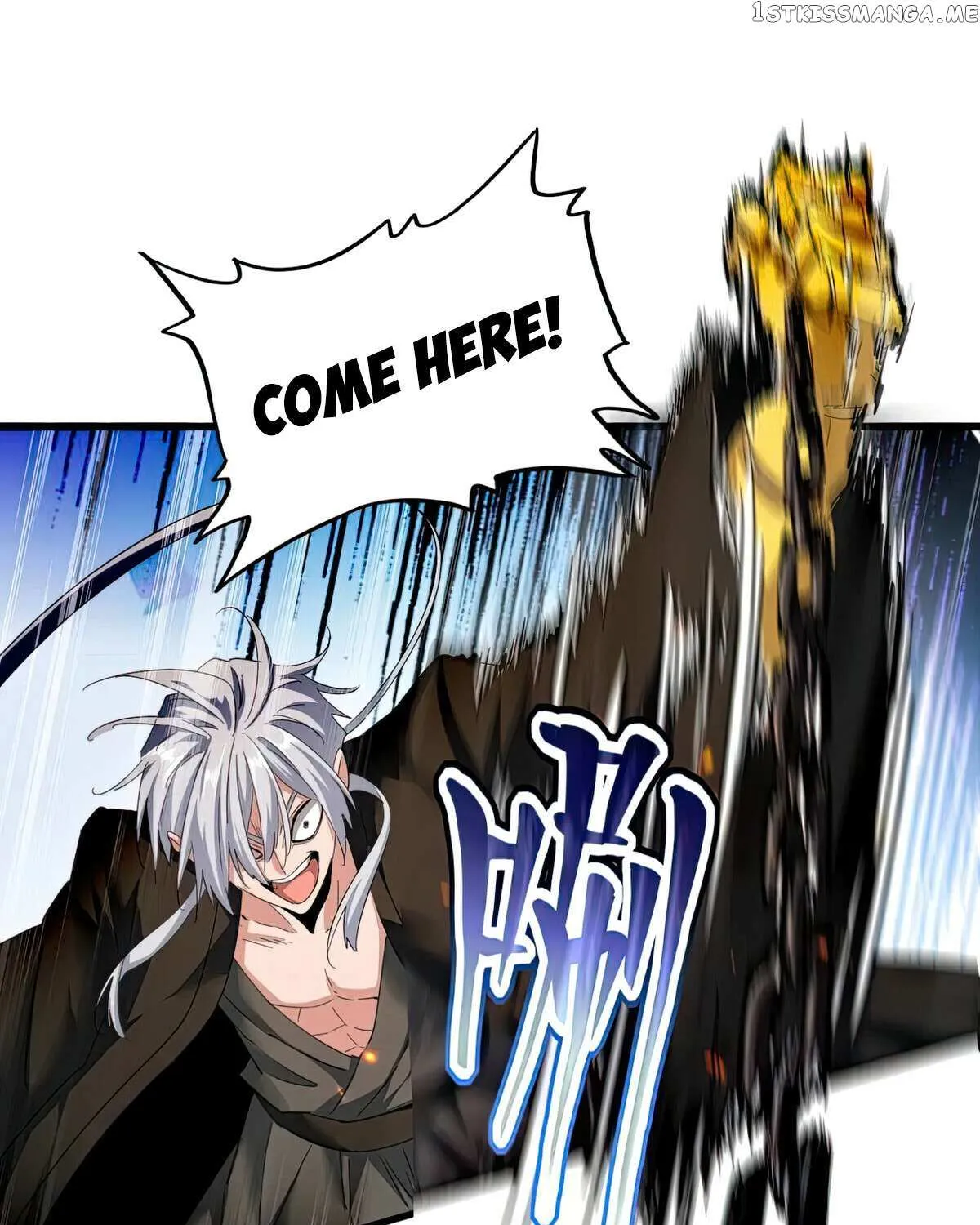 Read Magic Emperor chapter 408 image 24 on Lezhin