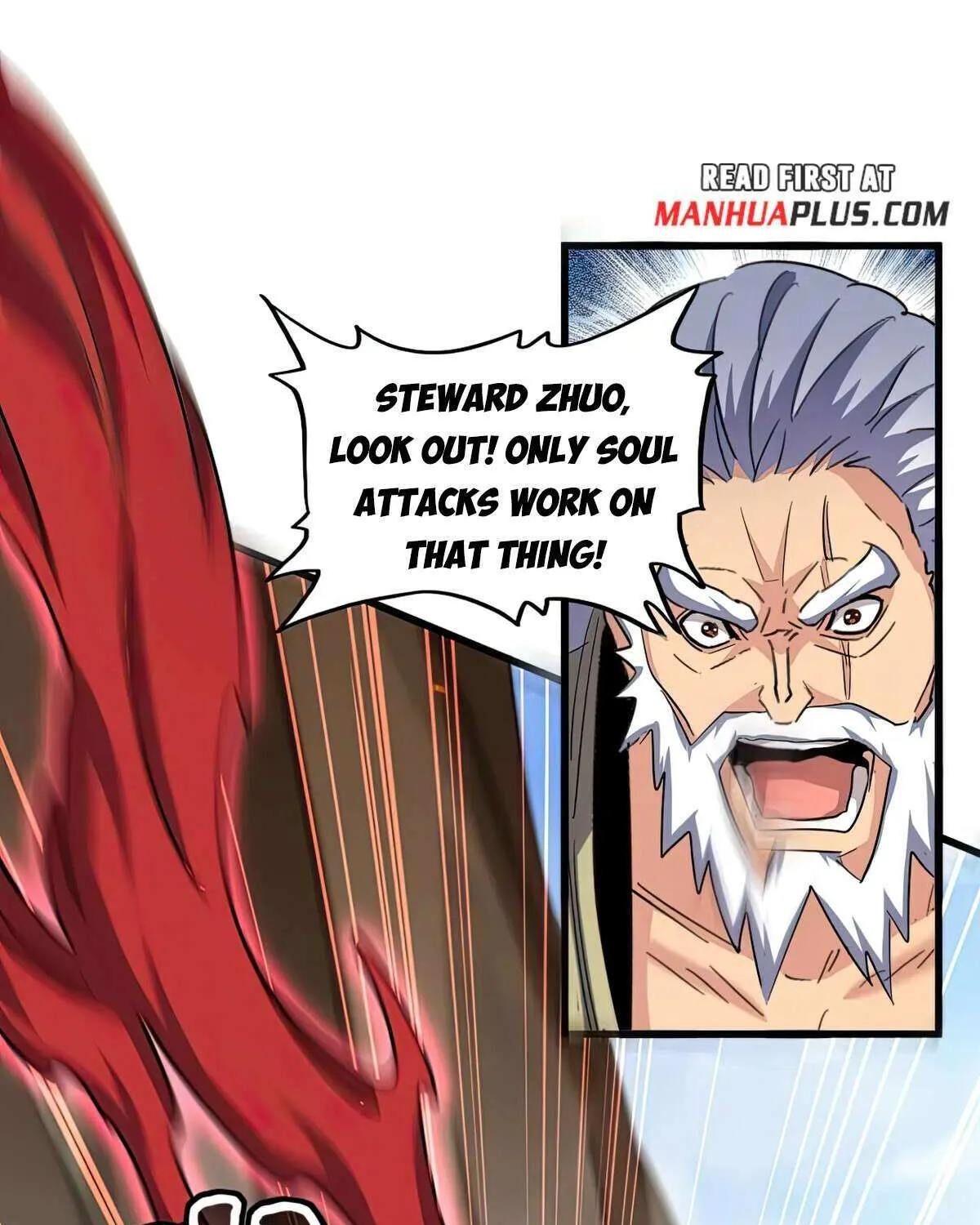 Read Magic Emperor chapter 408 image 34 on Lezhin