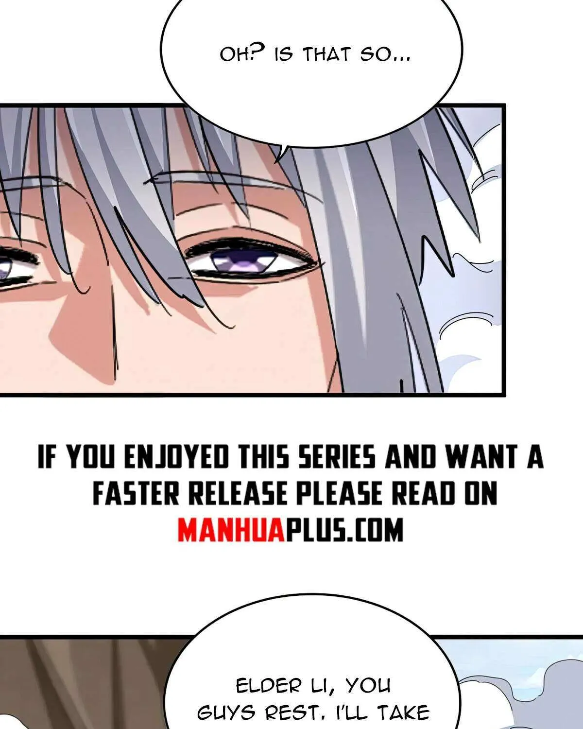 Read Magic Emperor chapter 408 image 5 on Lezhin