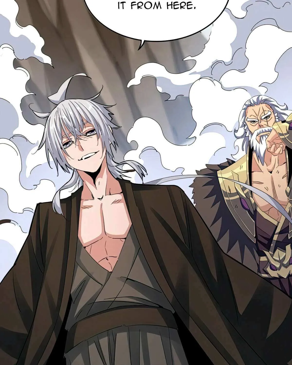 Read Magic Emperor chapter 408 image 6 on Lezhin
