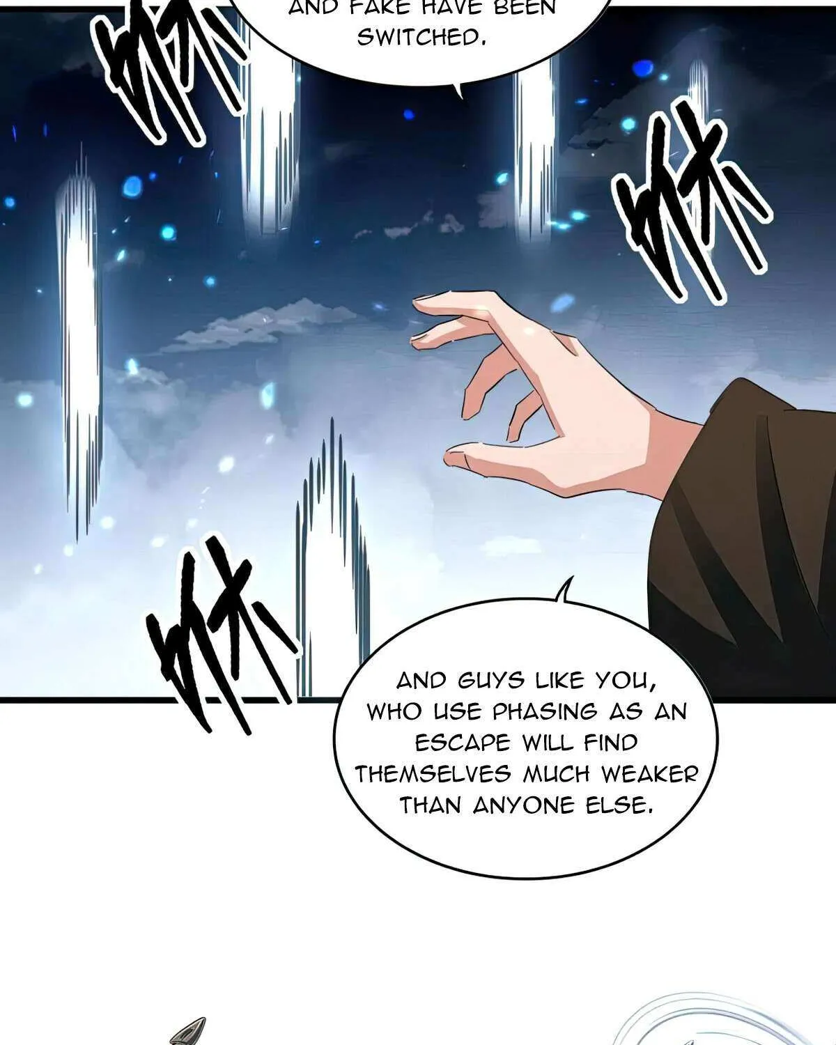 Read Magic Emperor chapter 409 image 10 on Lezhin