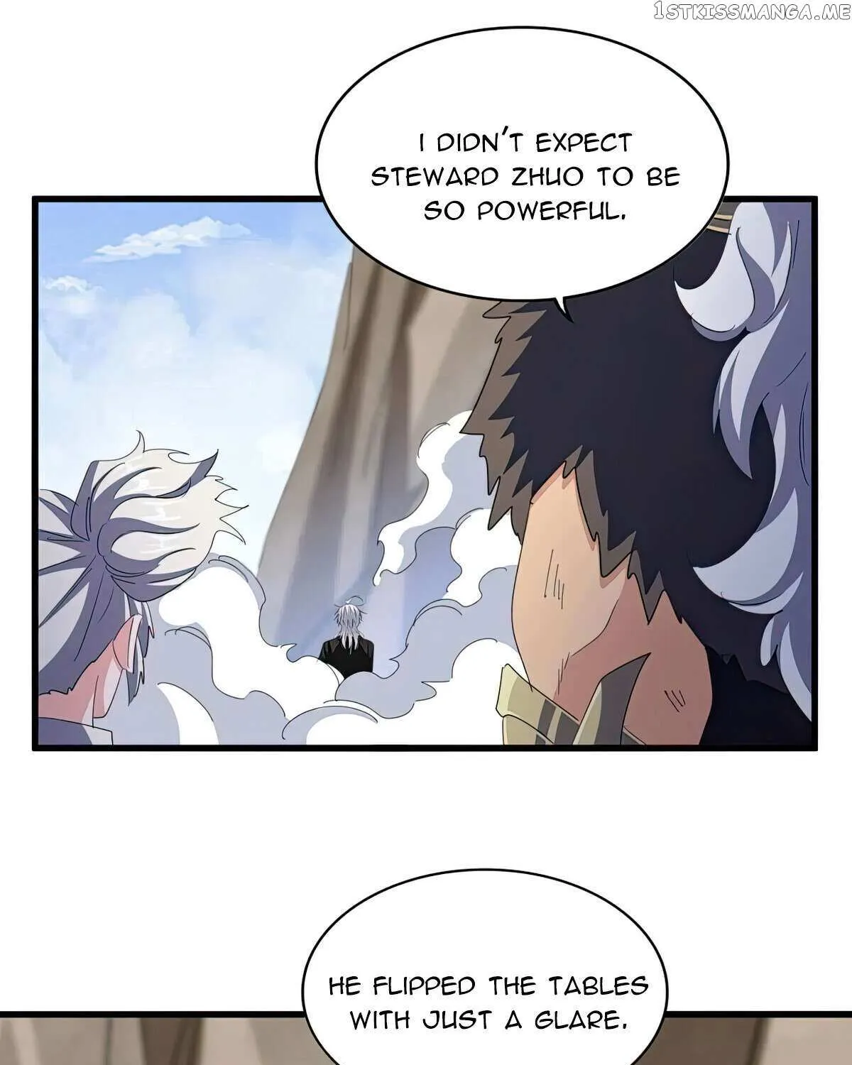 Read Magic Emperor chapter 409 image 23 on Lezhin