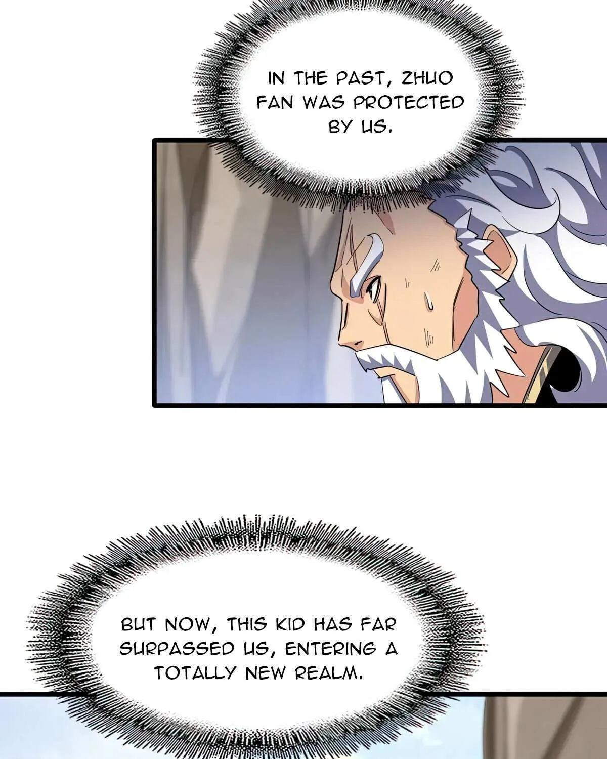 Read Magic Emperor chapter 409 image 25 on Lezhin
