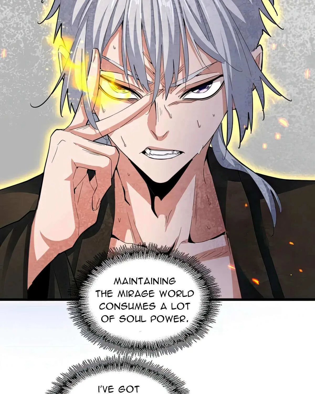 Read Magic Emperor chapter 409 image 28 on Lezhin