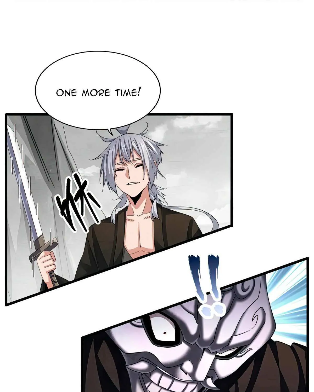 Read Magic Emperor chapter 409 image 3 on Lezhin