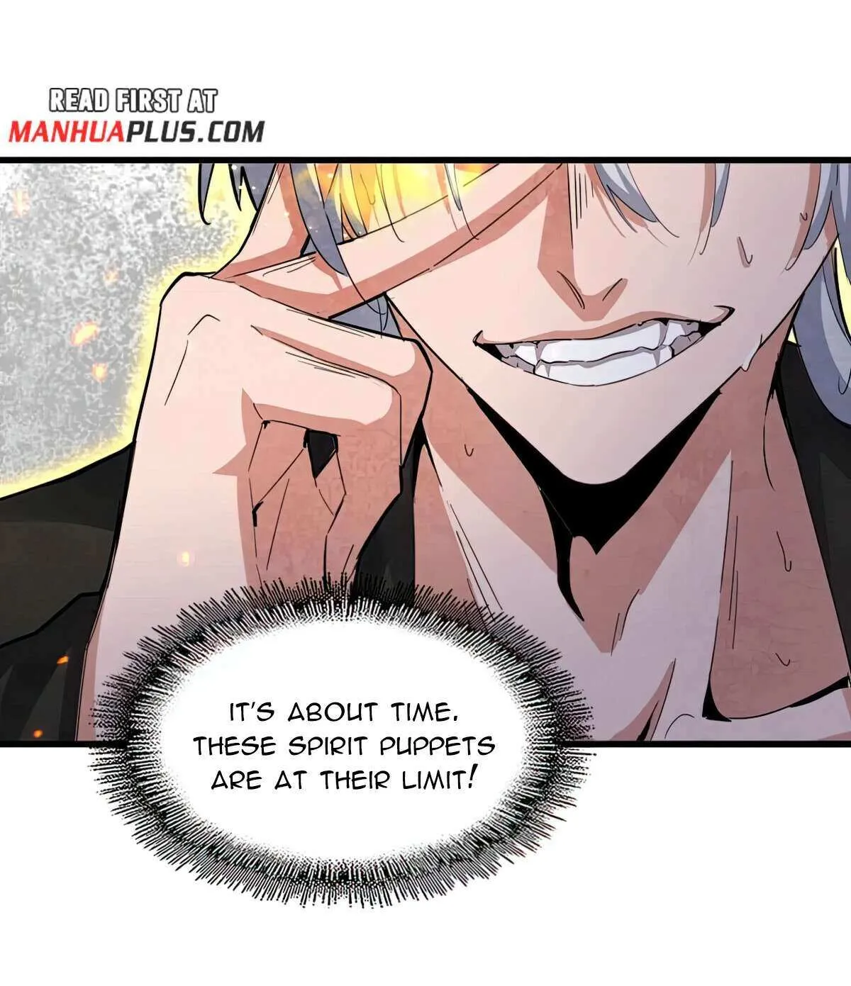 Read Magic Emperor chapter 409 image 31 on Lezhin