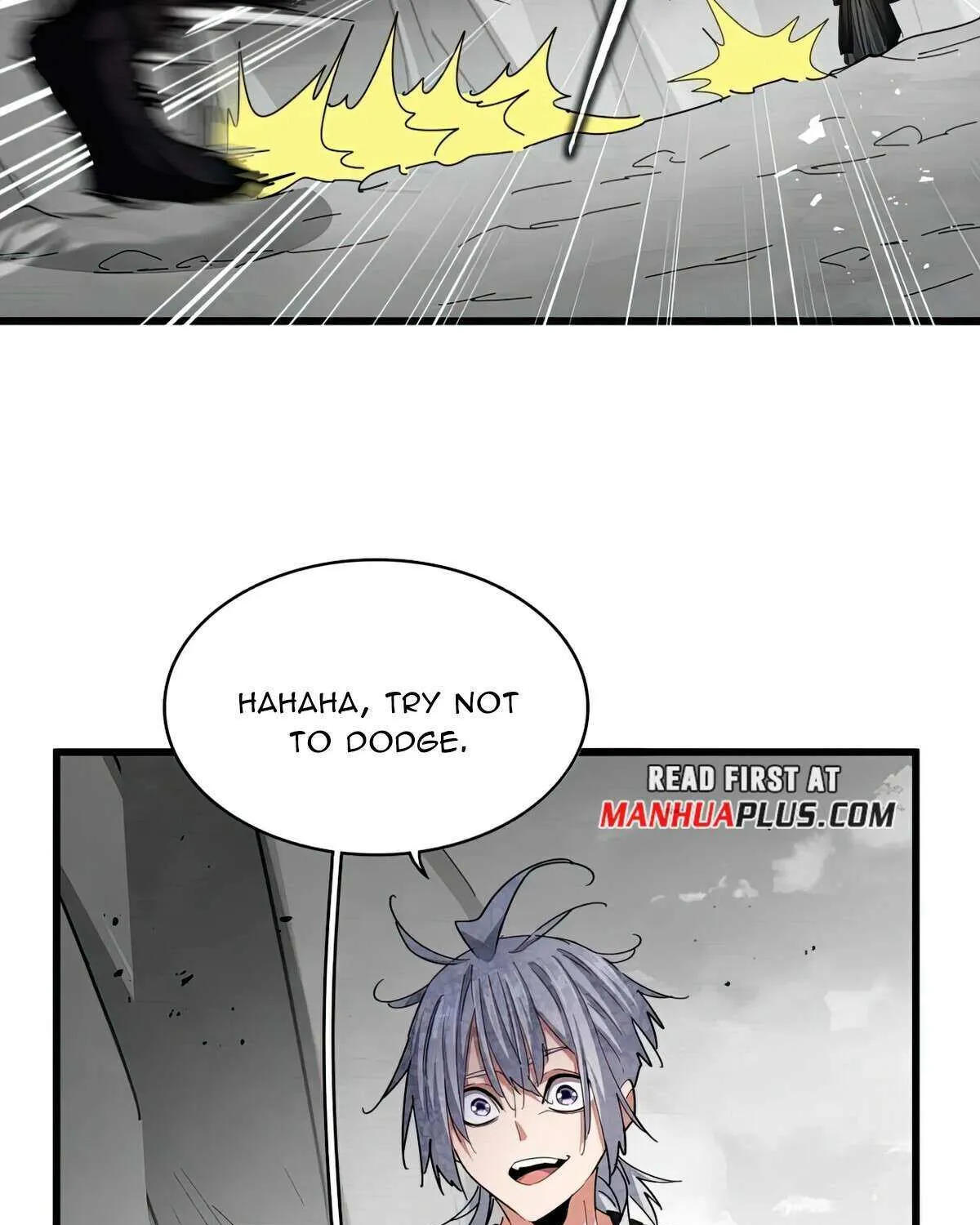Read Magic Emperor chapter 409 image 5 on Lezhin