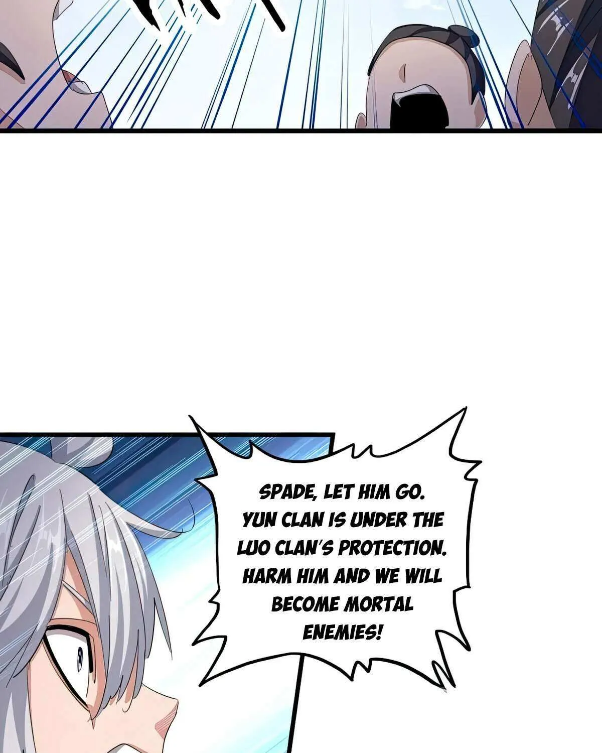 Read Magic Emperor chapter 409 image 60 on Lezhin
