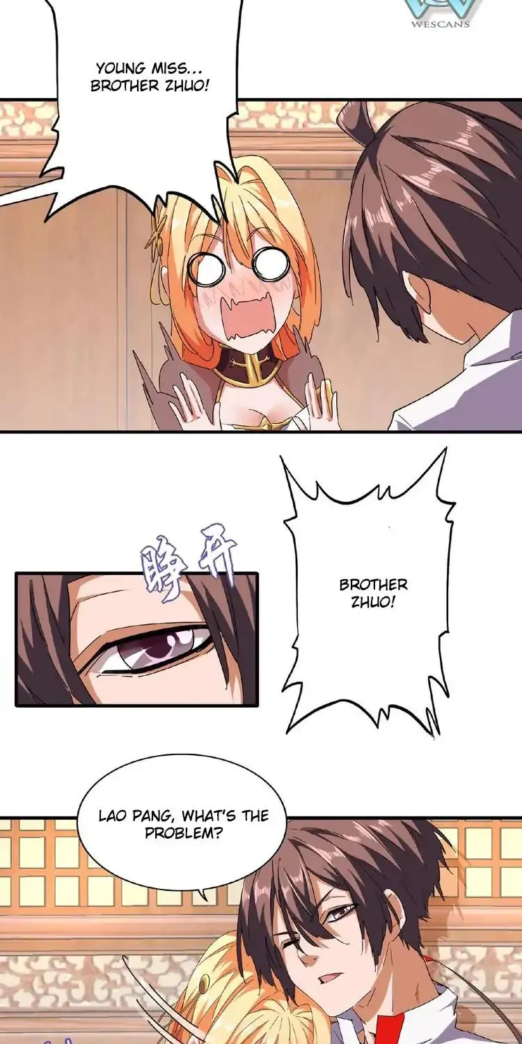Read Magic Emperor chapter 41 image 1 on Lezhin