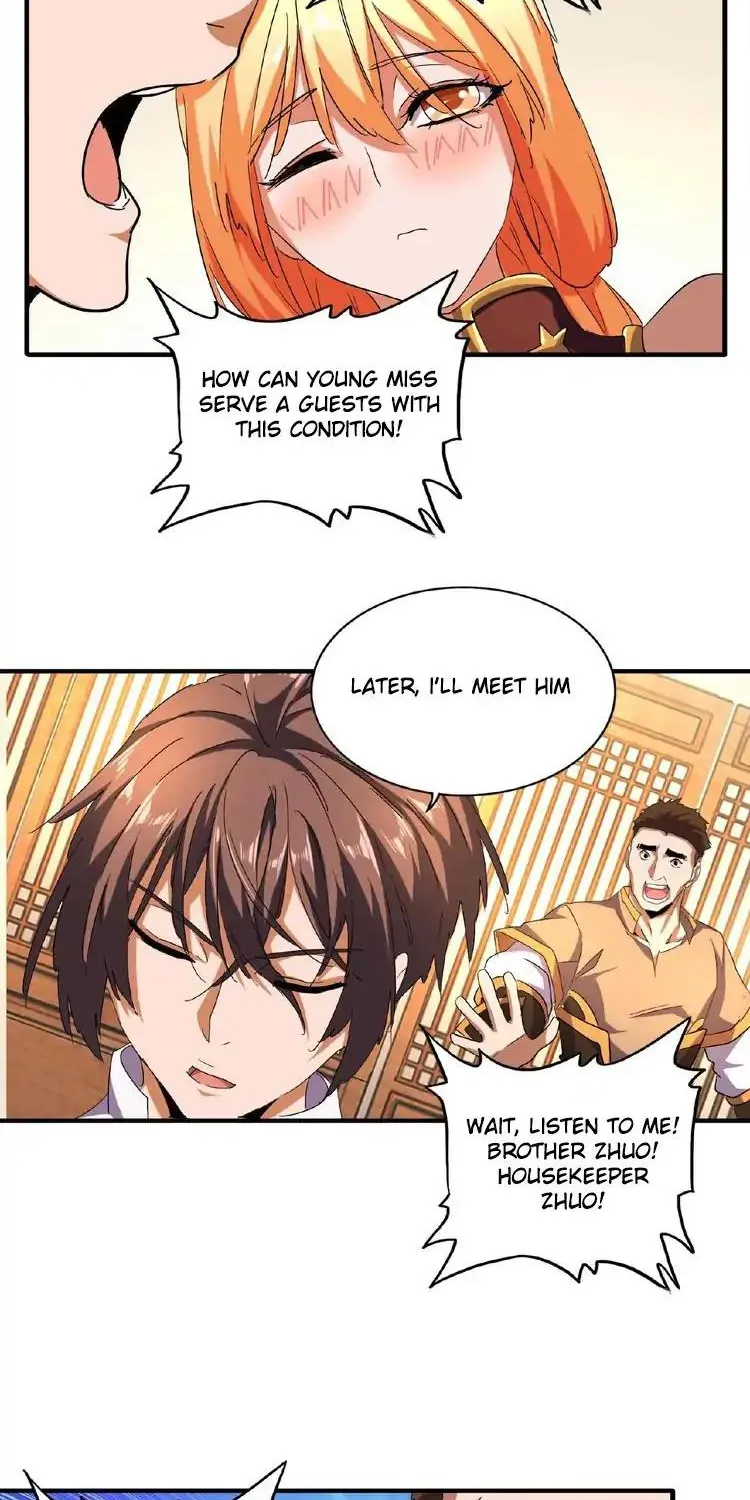 Read Magic Emperor chapter 41 image 10 on Lezhin