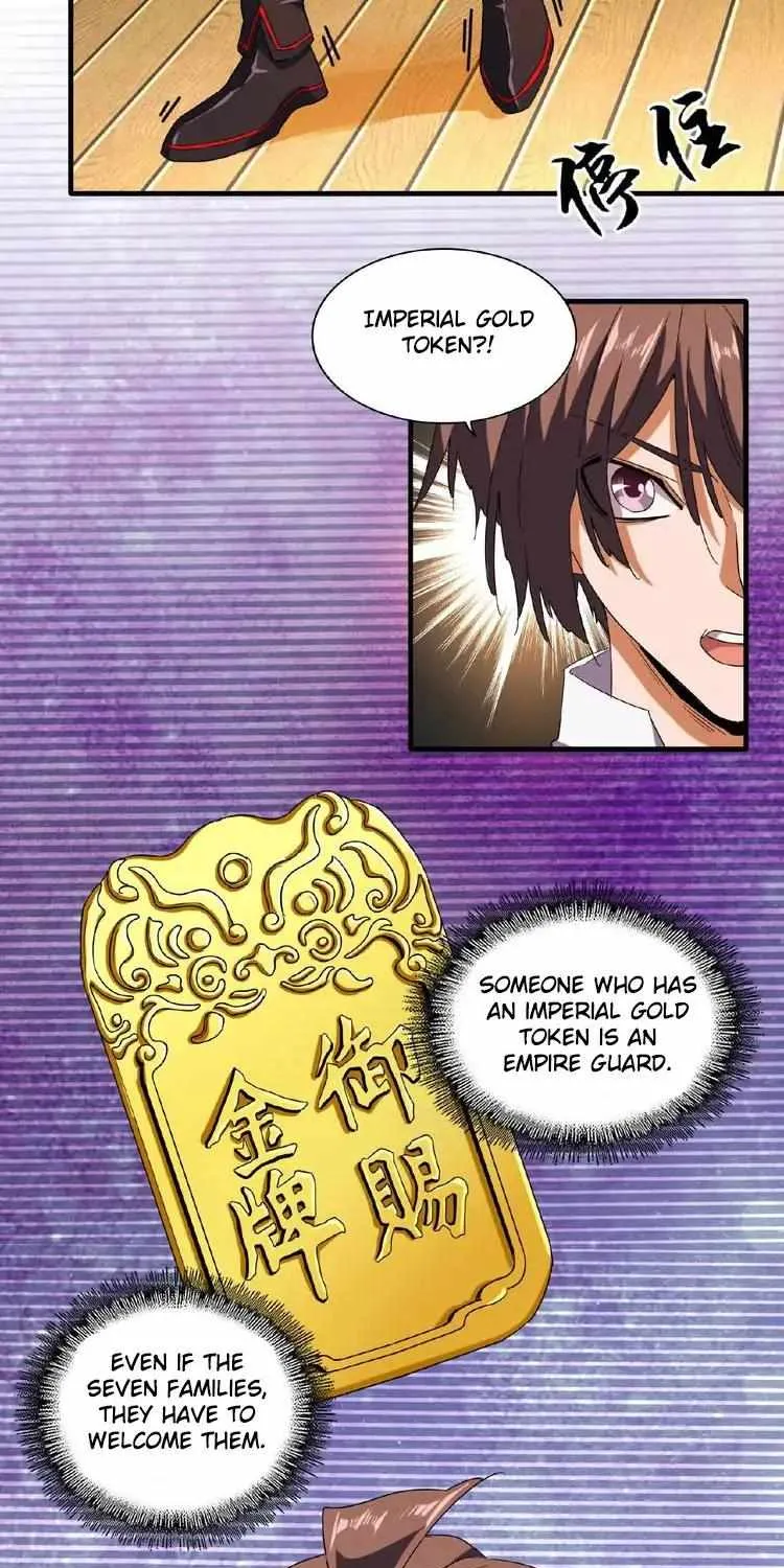 Read Magic Emperor chapter 41 image 12 on Lezhin